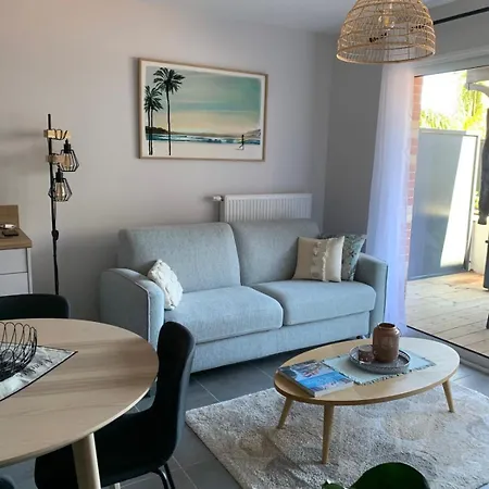 42 M Cocoon With Lovely Terrace Apartamento Arcachón